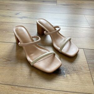 NWOT A New Day Cris Heel Multicolor Neutral